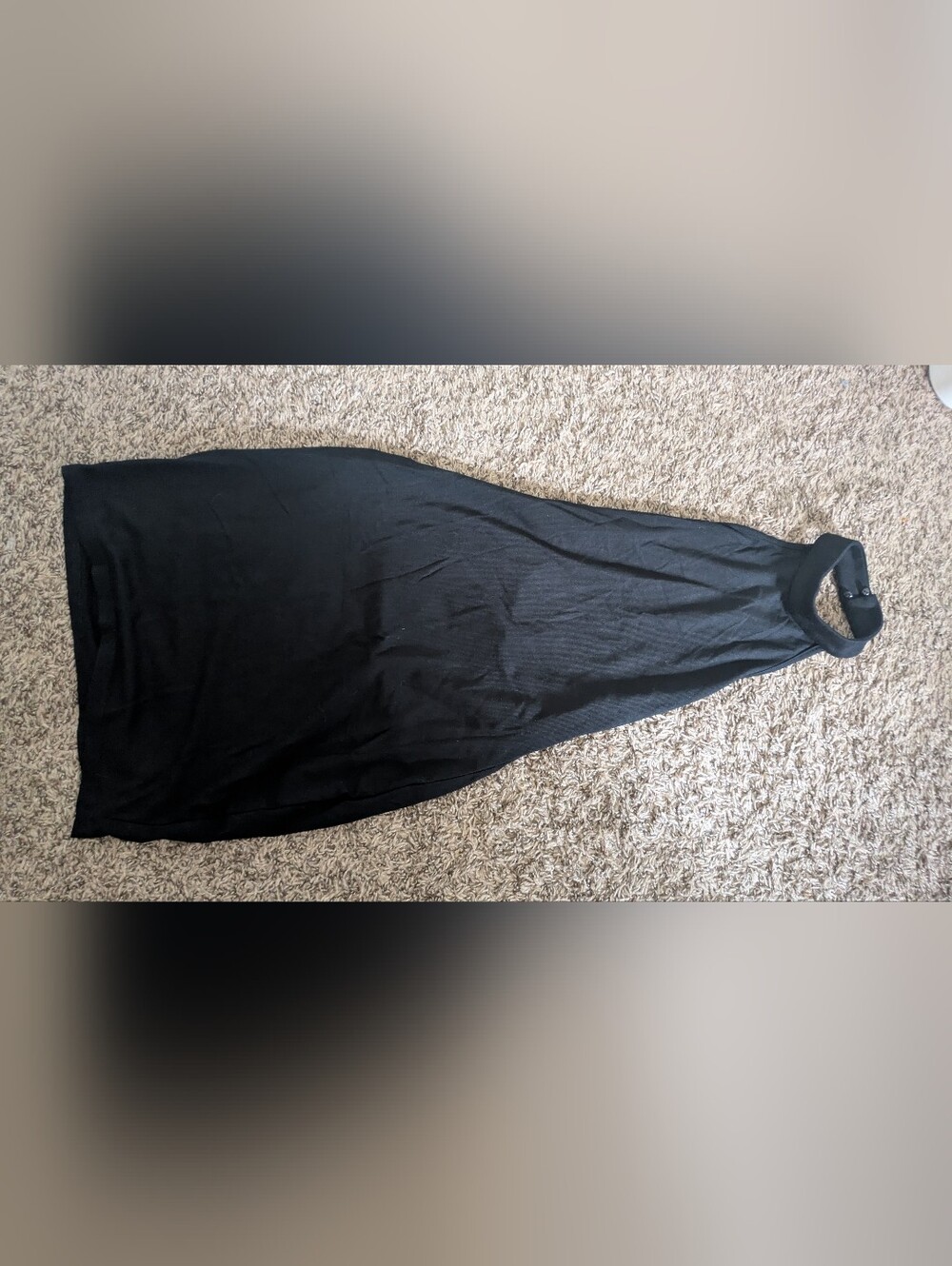 Classic Black Stretch Dress